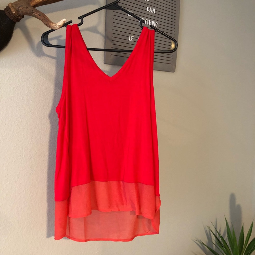 Red tank ❤️